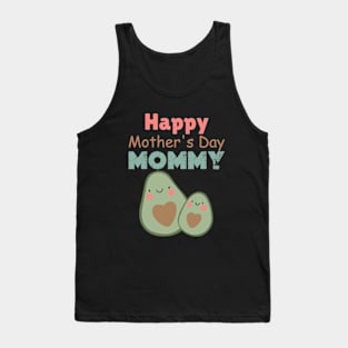 Happy  Mothers Day 2024  MOMMY mom cat From Daughter funny mom gift Tank Top